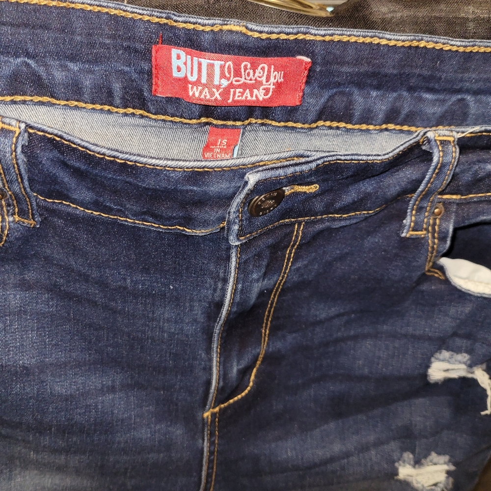 Butt I love you jeans.